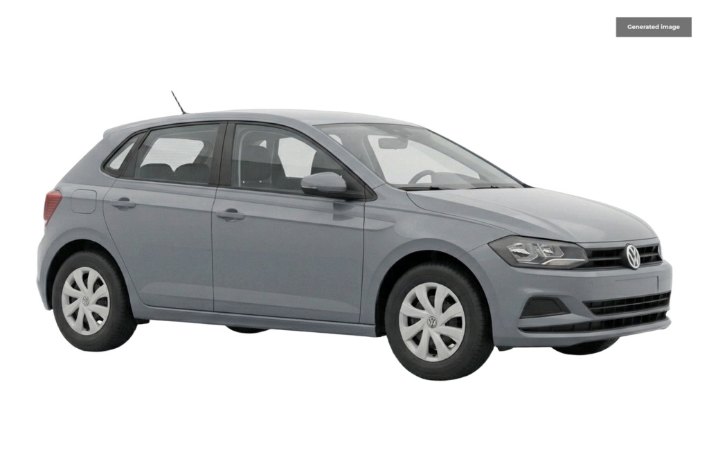 Volkswagen Polo 1.0 Tsi Style Hatchback Euro 6 White