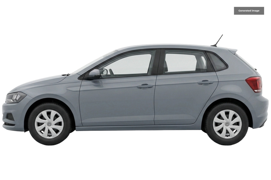 Volkswagen Polo 1.0 Tsi Style Hatchback Euro 6 AV23WJL White #6