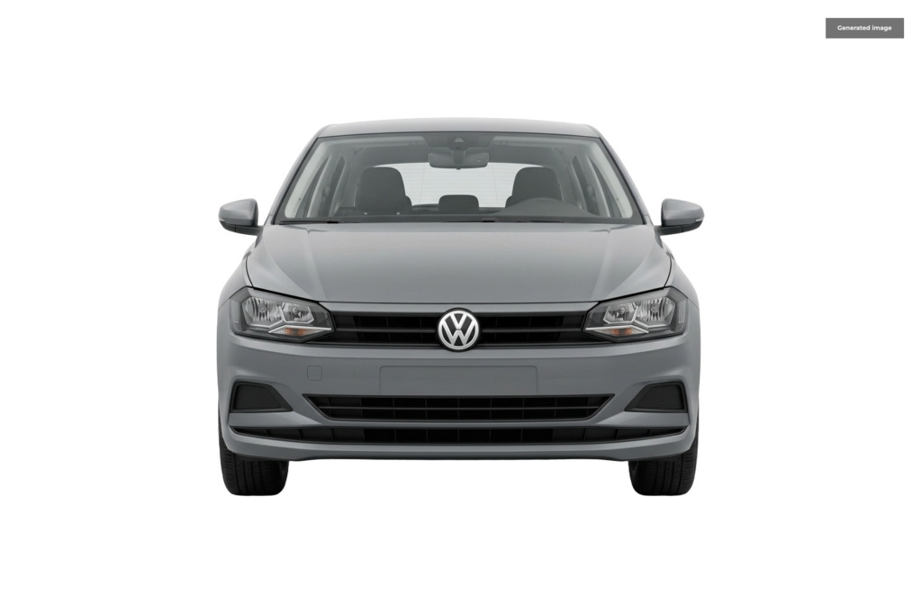 Volkswagen Polo 1.0 Tsi Style Hatchback Euro 6 AV23WJL White #2