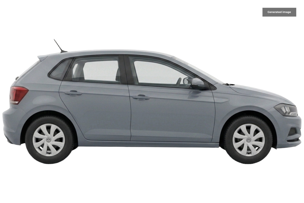 Volkswagen Polo 1.0 Tsi Style Hatchback Euro 6 AV23WJL White #5
