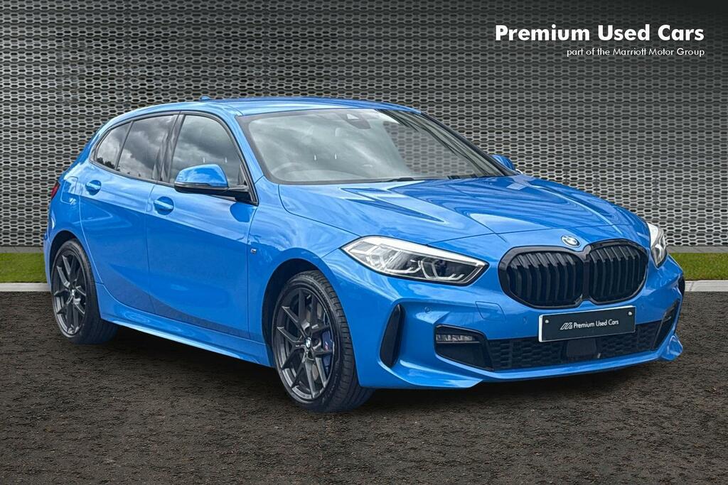BMW 1 Series 2.0 120D M Sport Lcp Hatchback E Blue