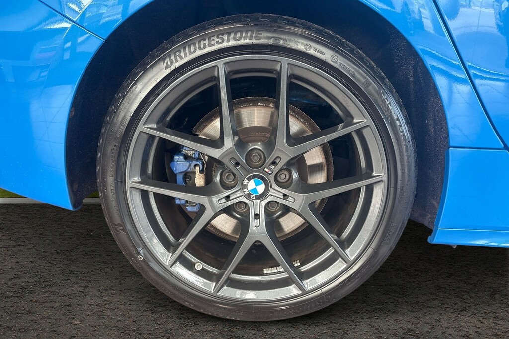 BMW 1 Series 2.0 120D M Sport Lcp Hatchback E Blue #5