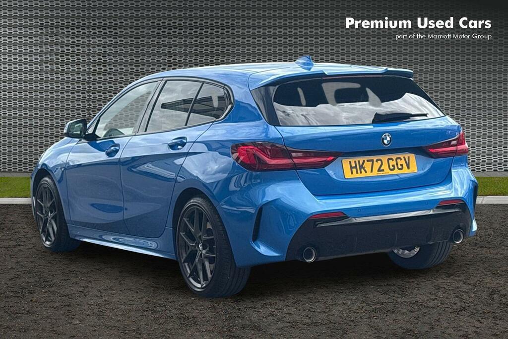 BMW 1 Series 2.0 120D M Sport Lcp Hatchback E Blue #3
