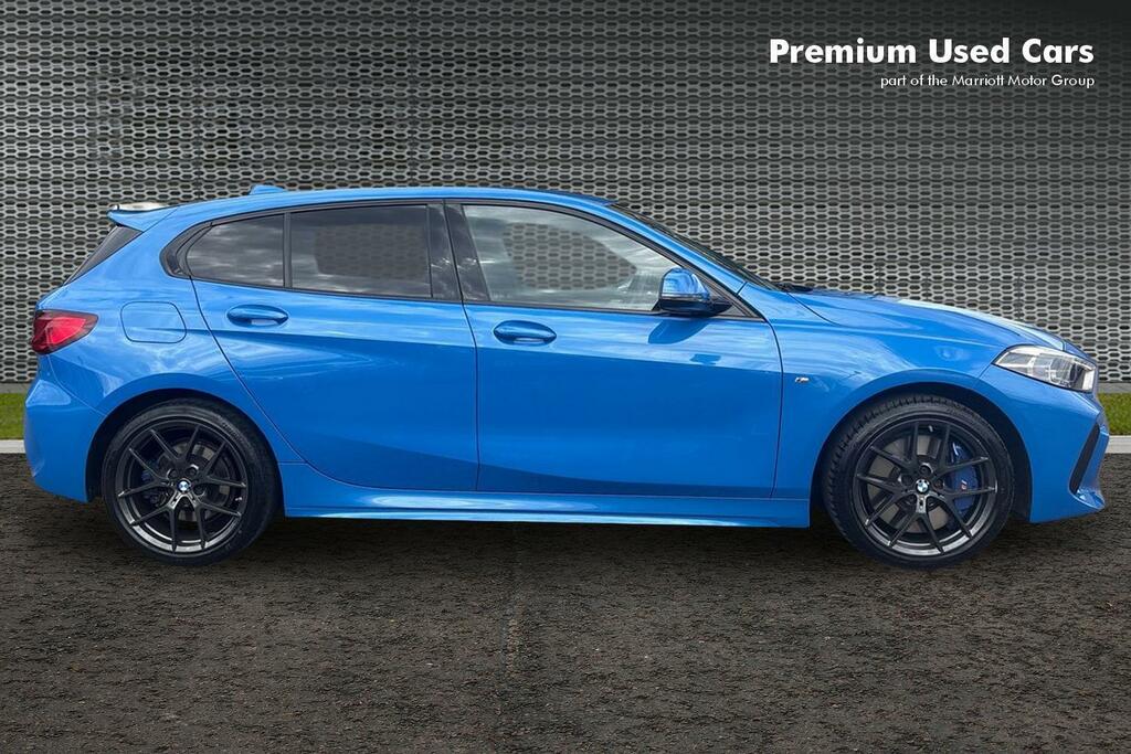 BMW 1 Series 2.0 120D M Sport Lcp Hatchback E Blue #4