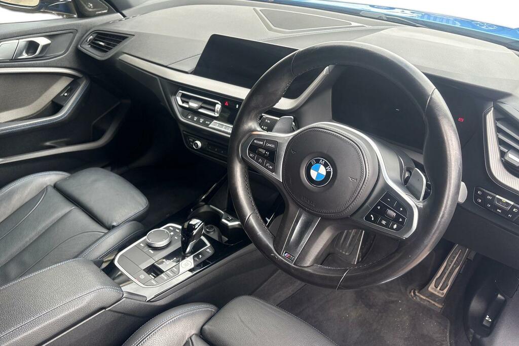 BMW 1 Series 2.0 120D M Sport Lcp Hatchback E Blue #6