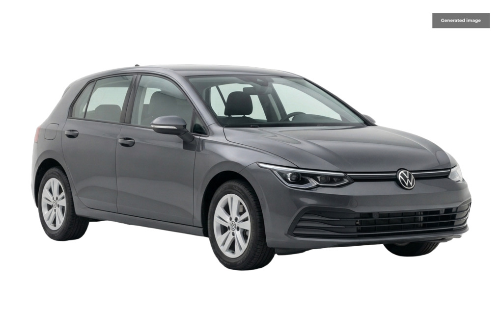 Volkswagen Golf R-line Silver #1