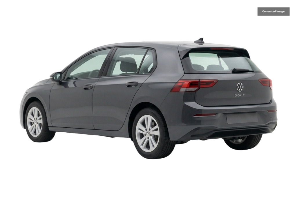 Volkswagen Golf R-line Silver #6