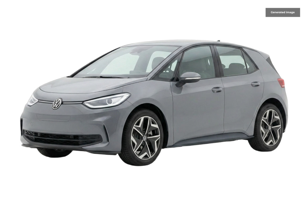 Volkswagen ID.3 Pro Performance 58Kwh 1St Edition Hatchback El Grey #8