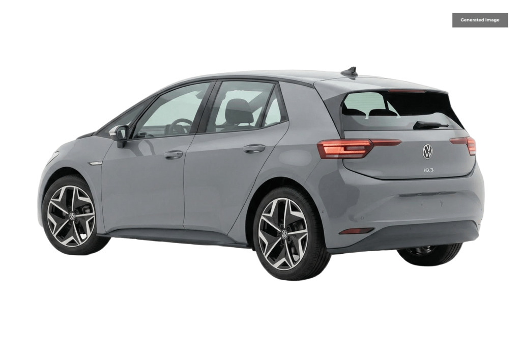 Volkswagen ID.3 Pro Performance 58Kwh 1St Edition Hatchback El Grey #7
