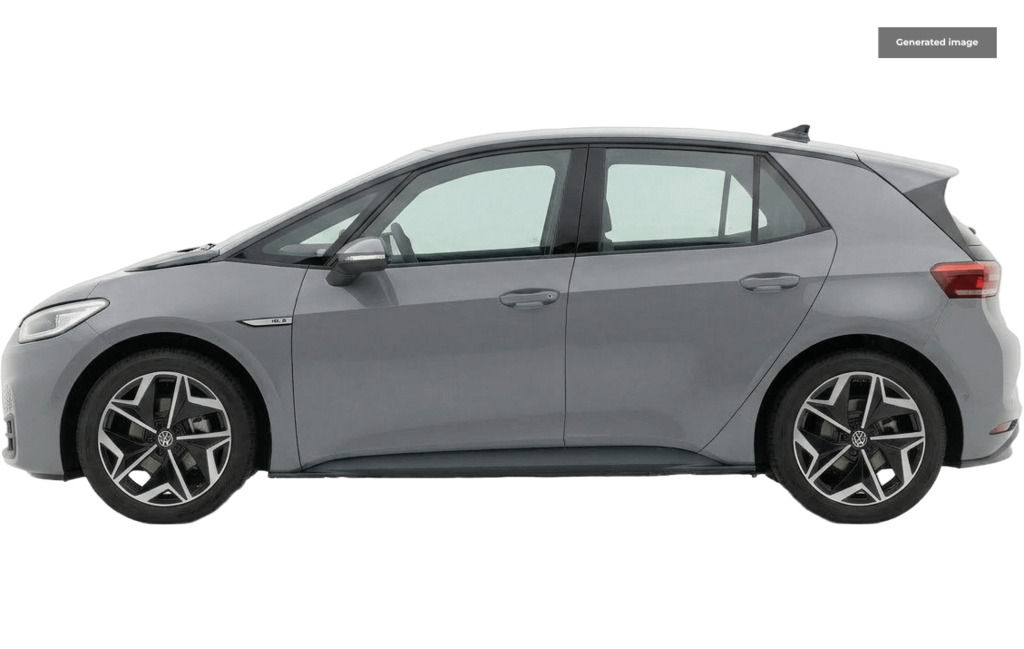 Volkswagen ID.3 Pro Performance 58Kwh 1St Edition Hatchback El Black #6
