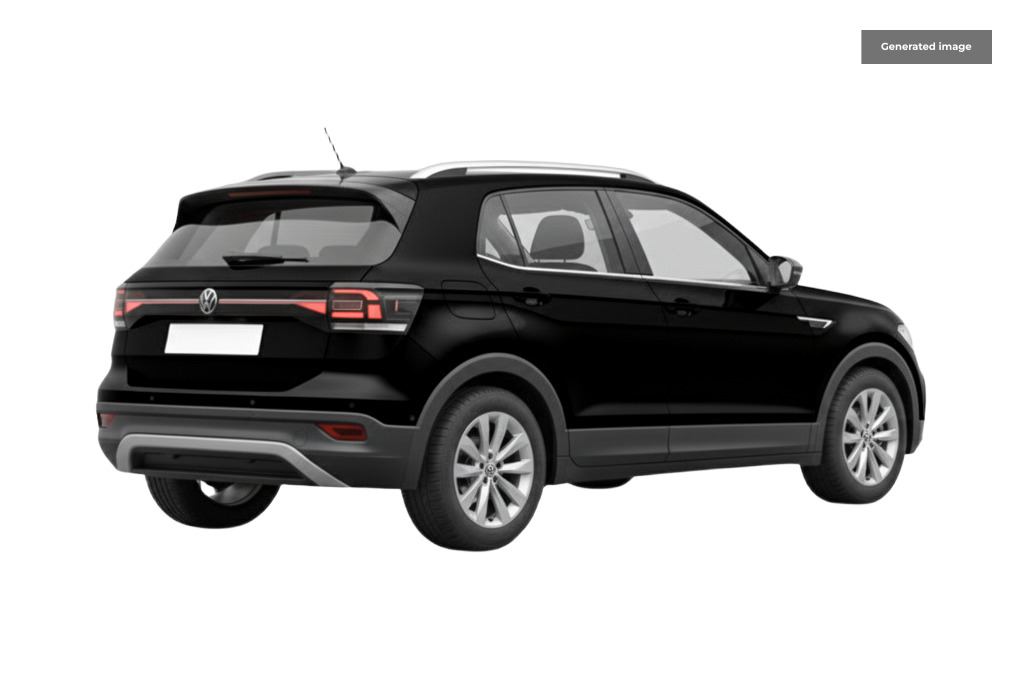 Volkswagen T-Cross 1.0 Tsi Sel Suv Euro 6 Ss 11 Silver #3