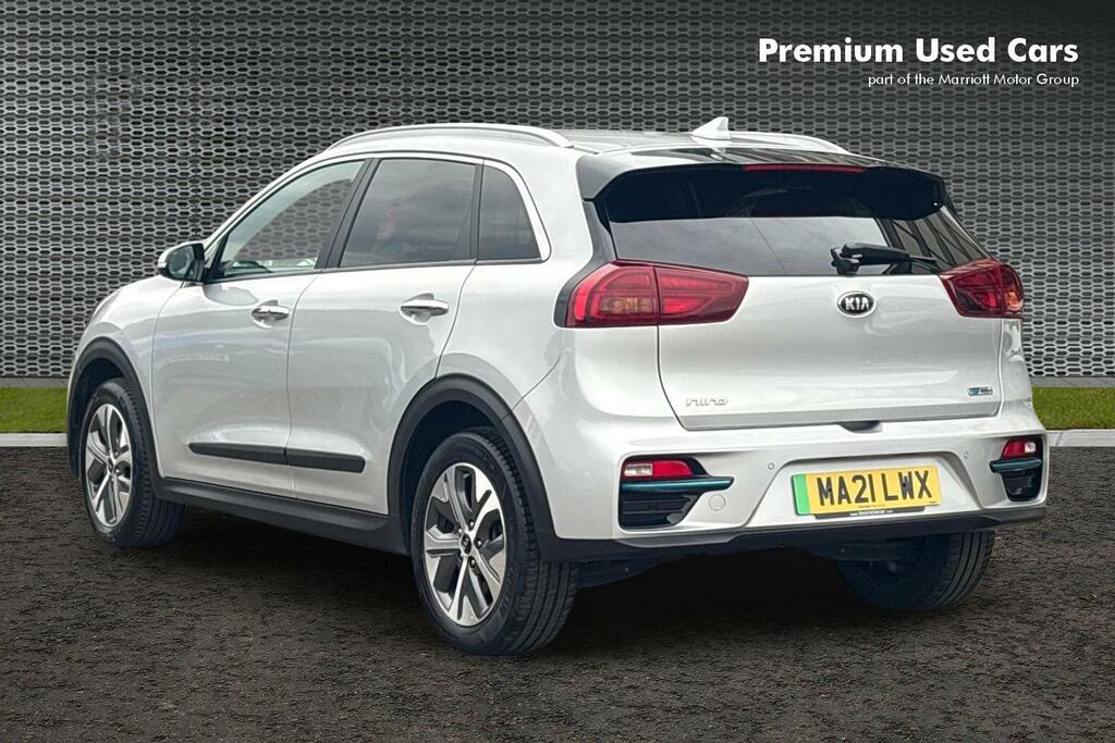Kia e-Niro 64Kwh 3 Suv 201 Bhp Silver #3