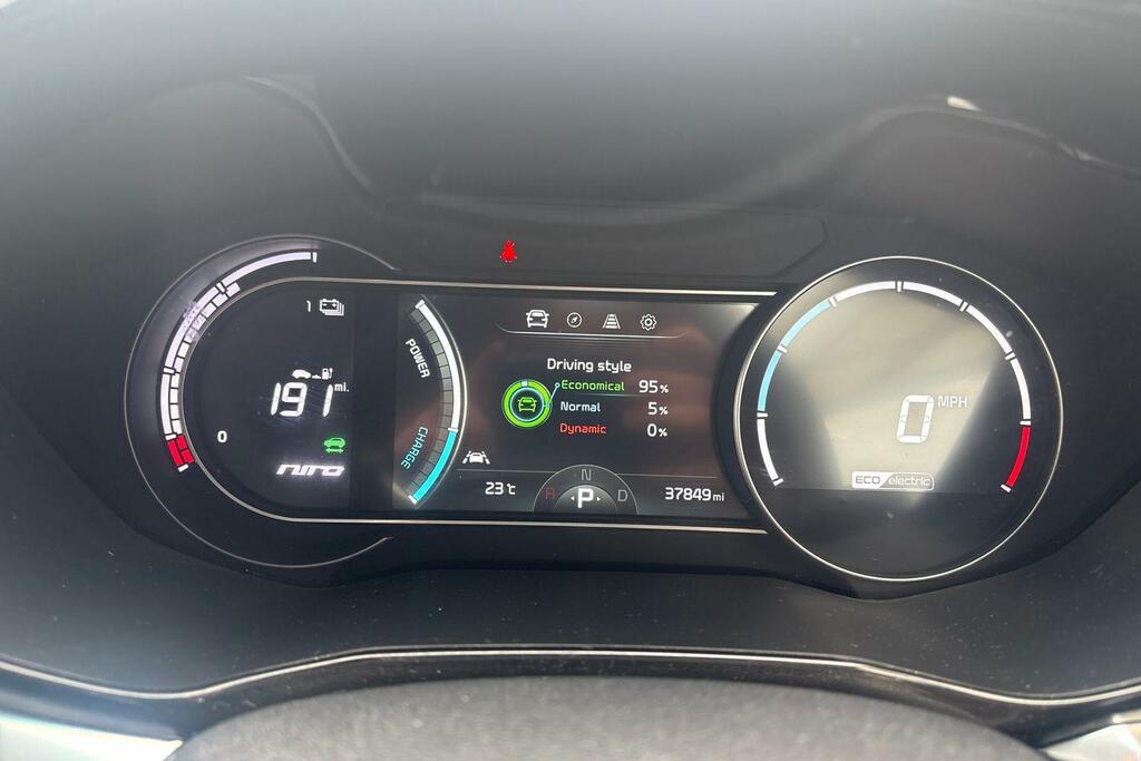 Kia e-Niro 150Kw 4 64Kwh Black #24