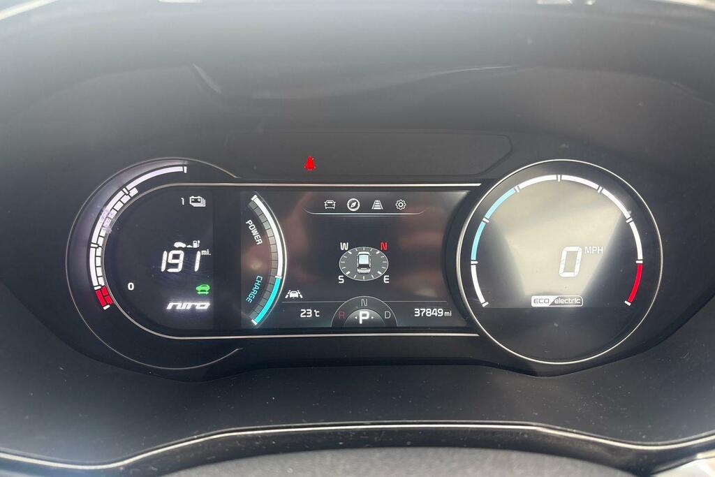 Kia e-Niro 150Kw 4 64Kwh Black #25