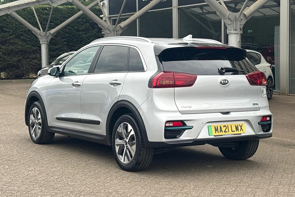 Kia e-Niro 150Kw 4 64Kwh Black #38