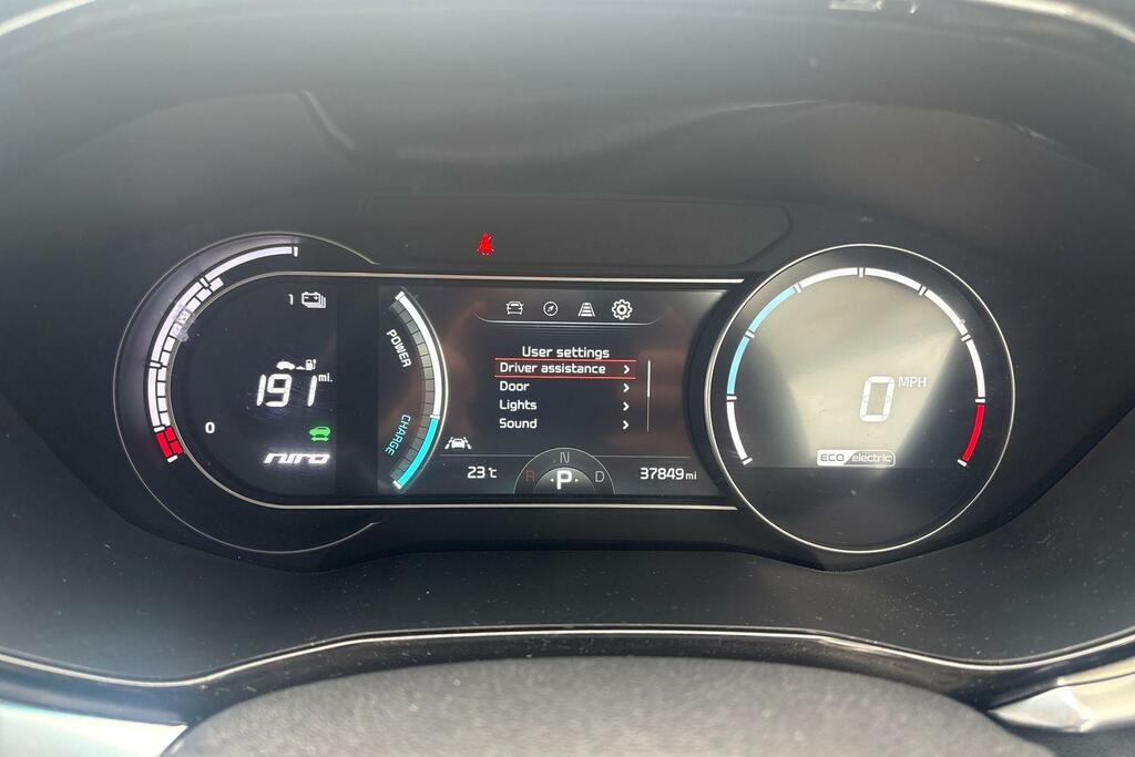 Kia e-Niro 150Kw 4 64Kwh Black #26