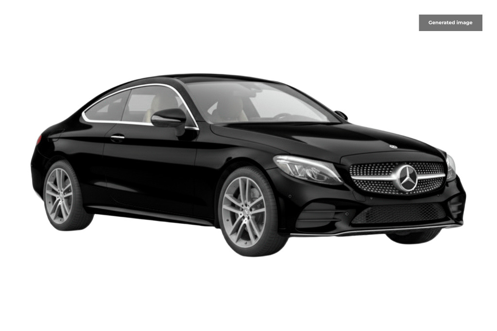 Mercedes-Benz C Class 1.5 C200 Mhev Amg Line Premium Coupe Silver