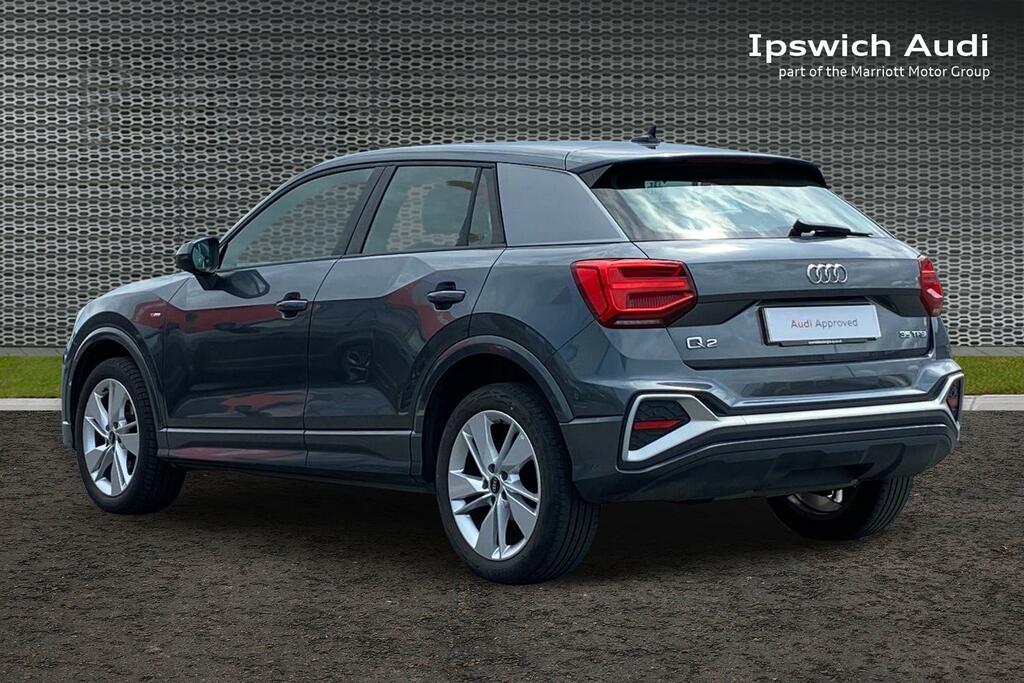 Audi Q2 1.5 Tfsi Cod 35 S Line Suv Euro Grey #3