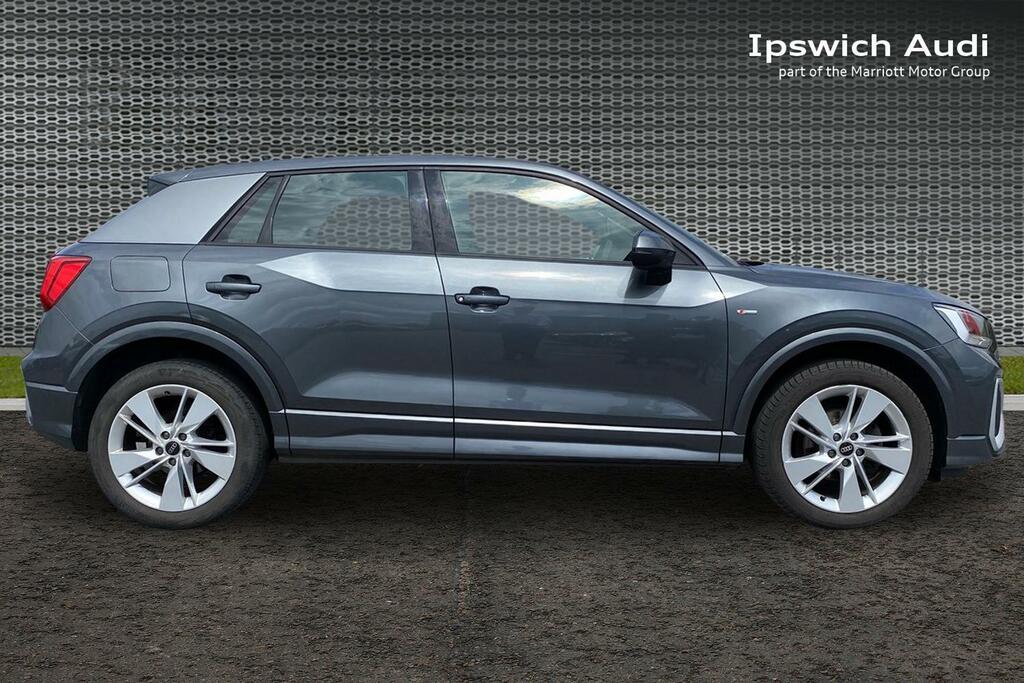 Audi Q2 1.5 Tfsi Cod 35 S Line Suv Euro Grey #4