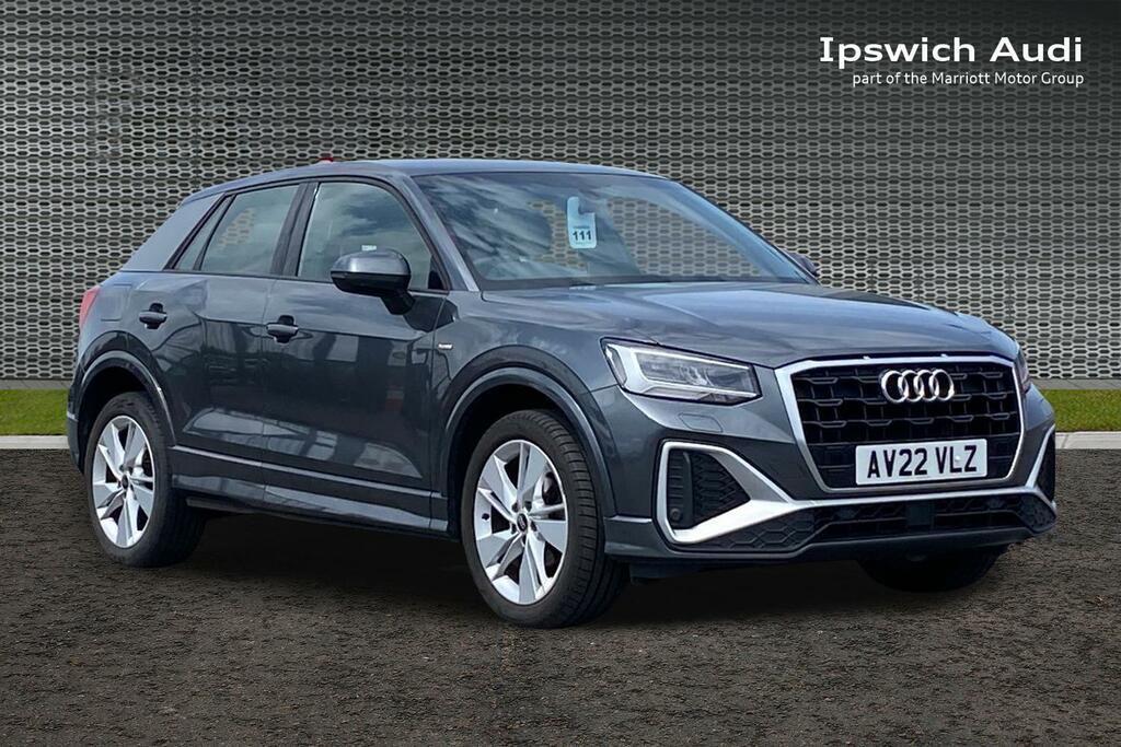 Audi Q2 1.5 Tfsi Cod 35 S Line Suv Euro Grey