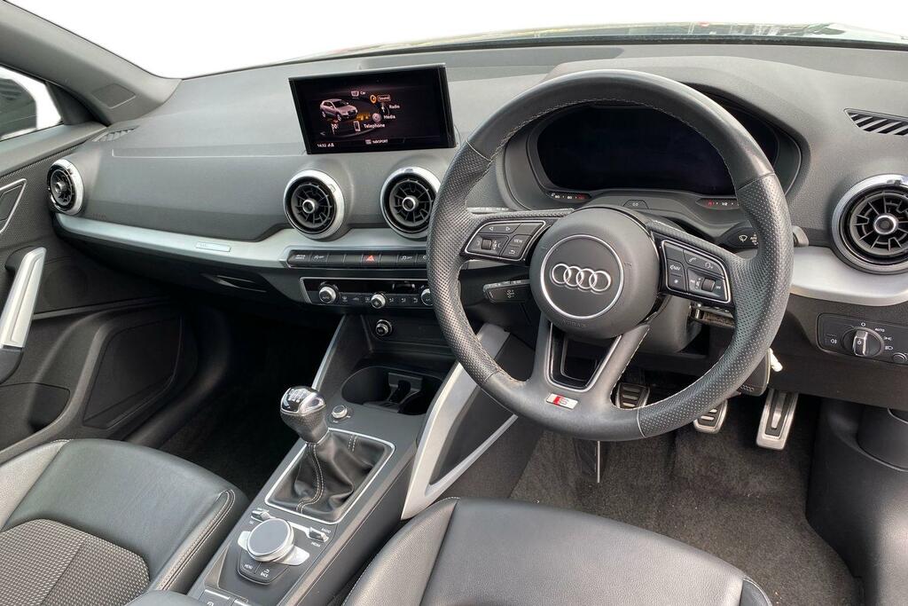 Audi Q2 1.5 Tfsi Cod 35 S Line Suv Euro Grey #6