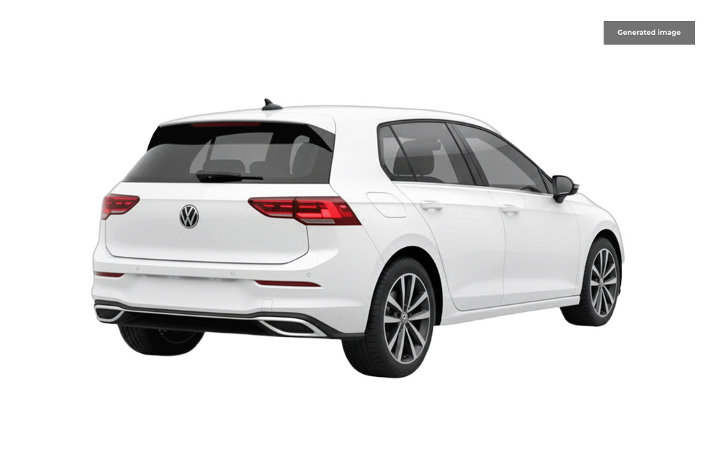 Volkswagen Golf 1.0 Tsi Life Hatchback Euro 6 S White #3