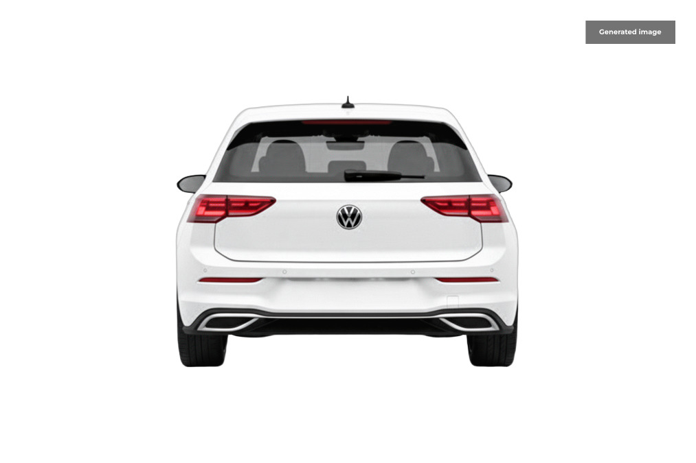 Volkswagen Golf 1.0 Tsi Life Hatchback Euro 6 S White #4