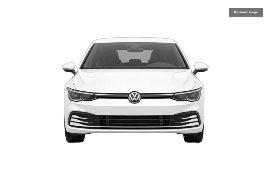Volkswagen Golf 1.0 Tsi Life Hatchback Euro 6 S White #2