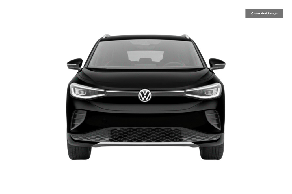 Volkswagen ID.4 Pro Performance 77Kwh Family Suv Black #2