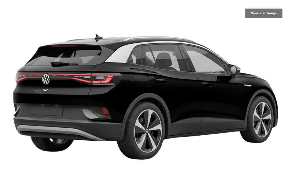 Volkswagen ID.4 Pro Performance 77Kwh Family Suv Black #3