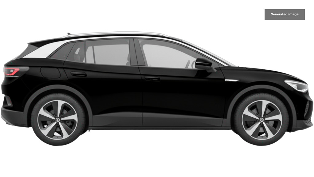 Volkswagen ID.4 Pro Performance 77Kwh Family Suv Black #5