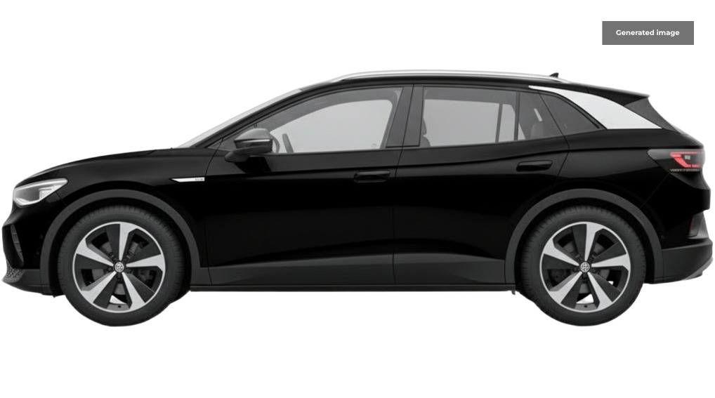 Volkswagen ID.4 Pro Performance 77Kwh Family Suv Black #6