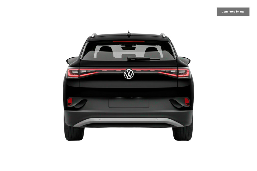 Volkswagen ID.4 Pro Performance 77Kwh Family Suv Black #4