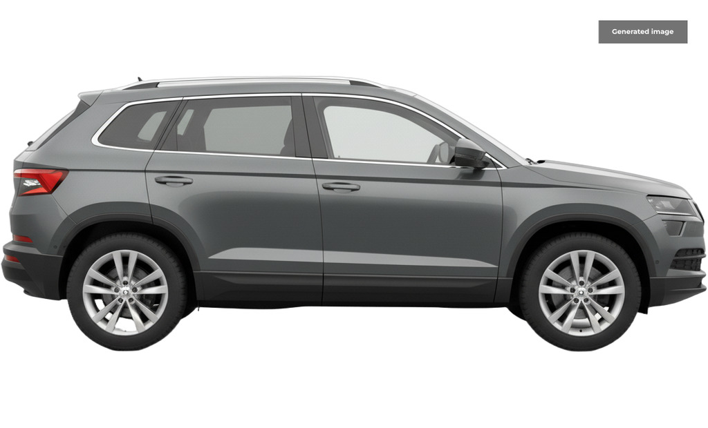Skoda Karoq 1.5 Tsi Act Sportline Suv Dsg Euro 6 S Grey #5