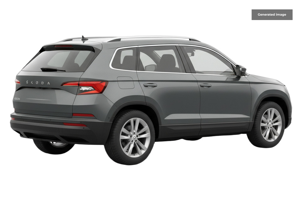Skoda Karoq 1.5 Tsi Act Sportline Suv Dsg Euro 6 S Grey #3