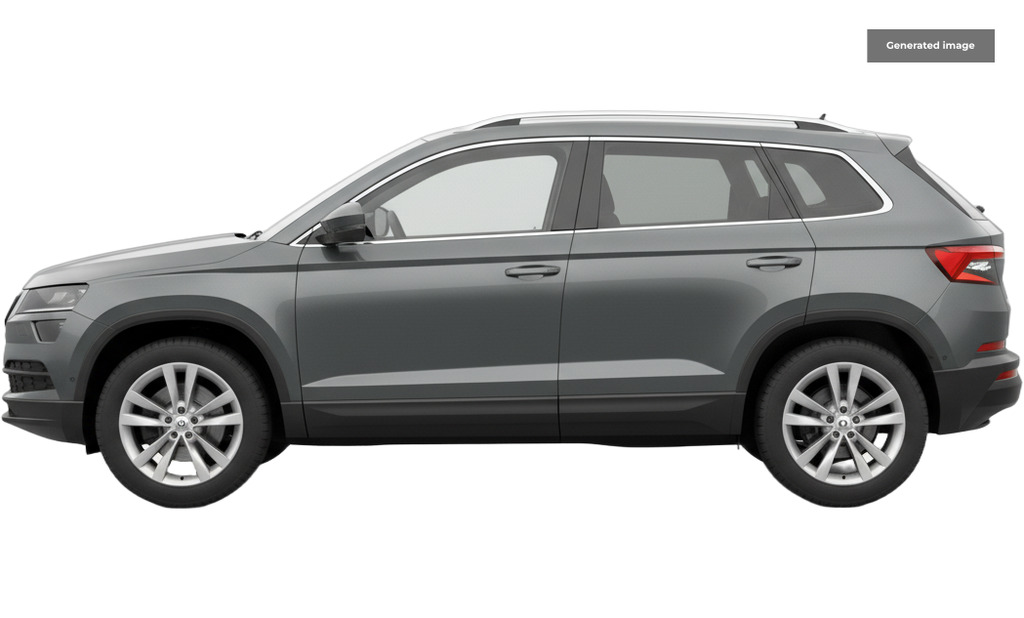 Skoda Karoq 1.5 Tsi Act Sportline Suv Dsg Euro 6 S Grey #6