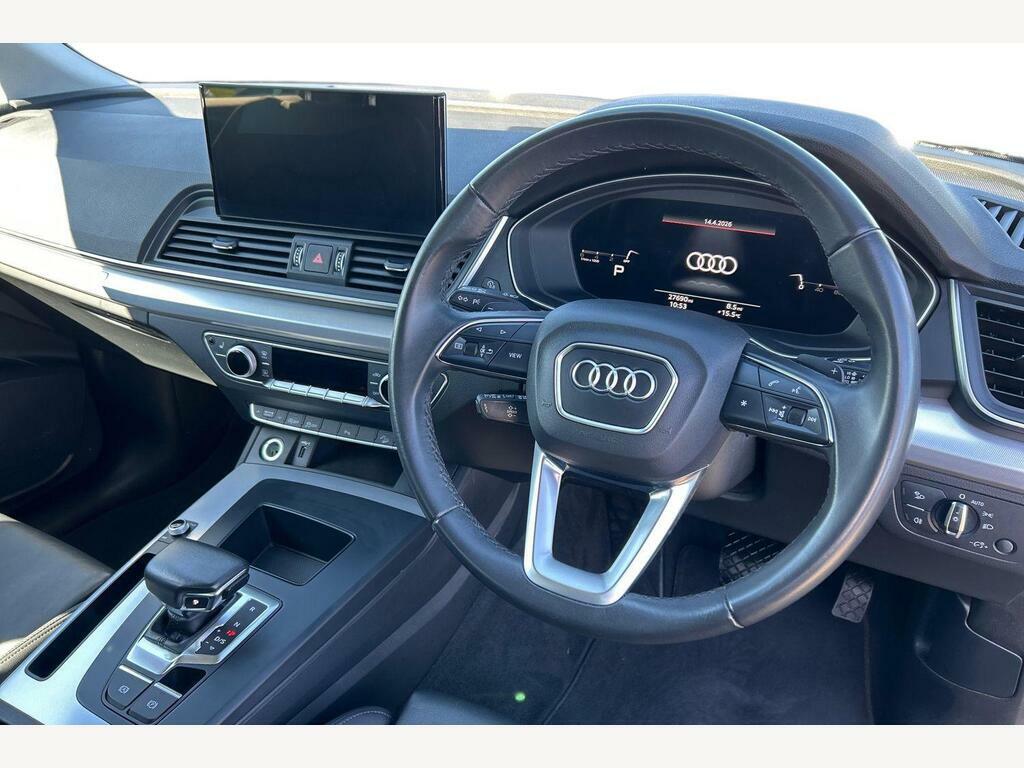 Audi Q5 2.0 Tdi 40 Sport Sportback S Tronic Qua Black #6