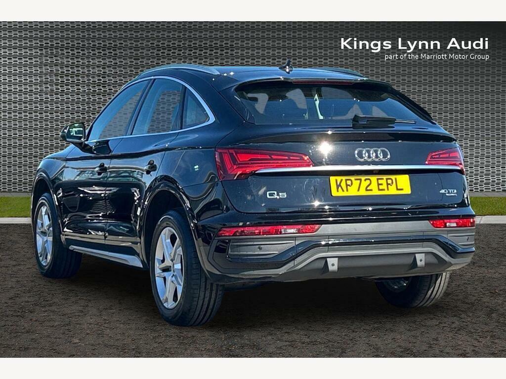 Audi Q5 2.0 Tdi 40 Sport Sportback S Tronic Qua Black #3