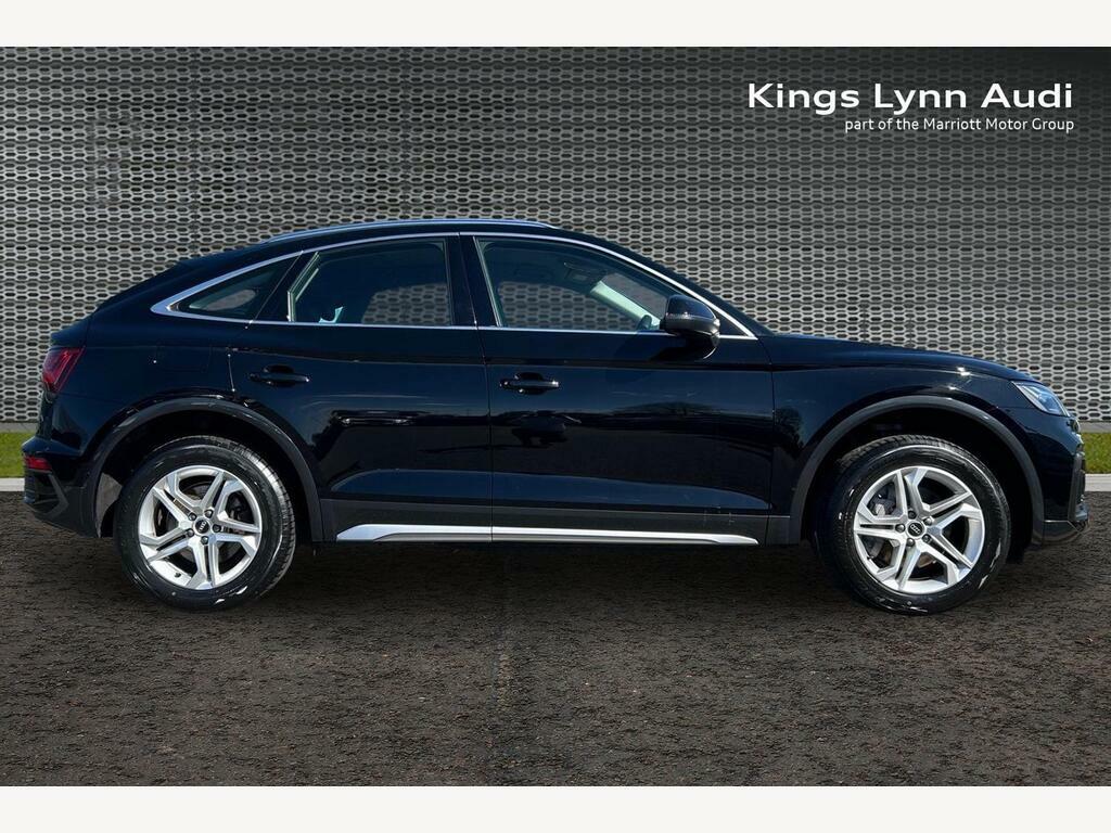 Audi Q5 2.0 Tdi 40 Sport Sportback S Tronic Qua Black #4