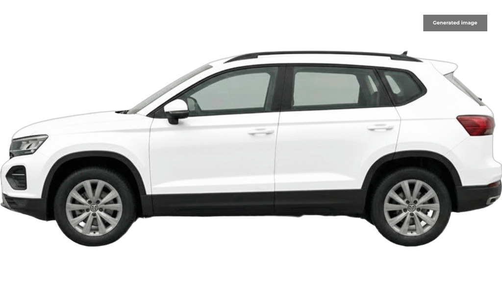Volkswagen Tayron 1.5 Etsi Mhev Elegance Suv Hybrid Dsg E White #6