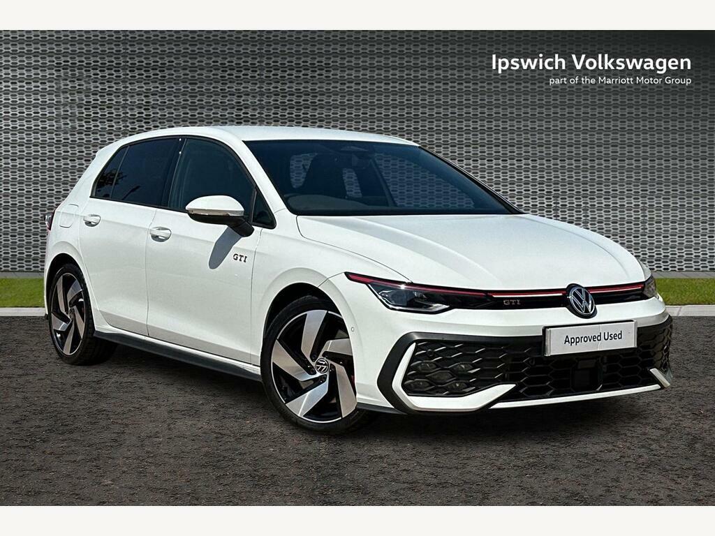 Volkswagen Golf 2.0 Tsi Gti Hatchback Dsg Euro 6 Ss White