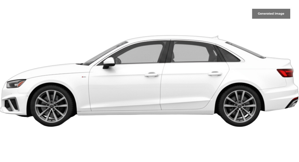 Audi A4 2.0 Tfsi 35 Black Edition Saloon White #6
