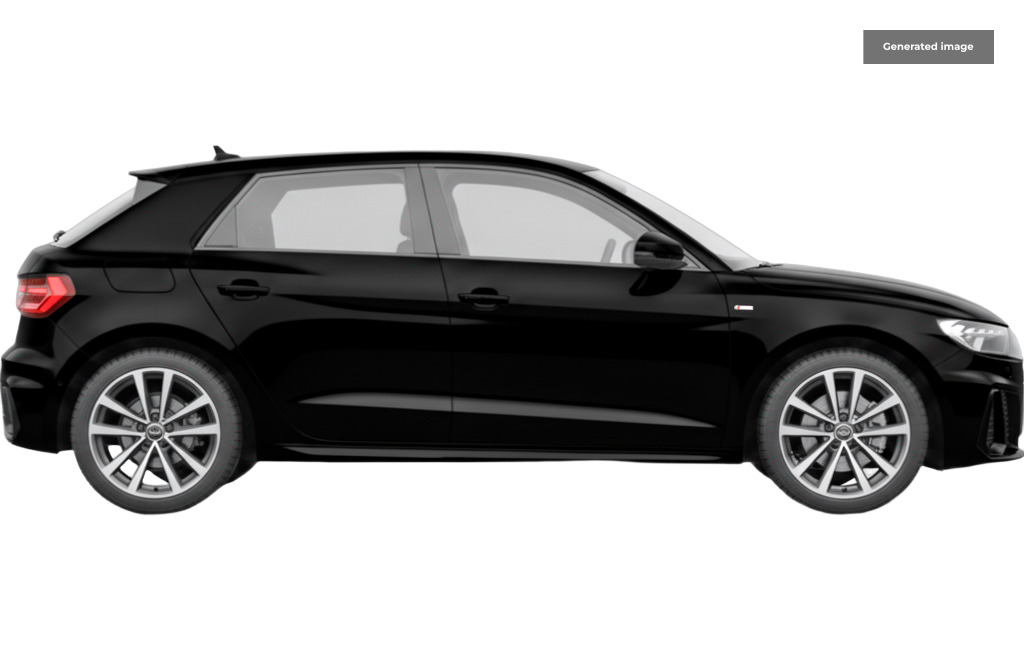 Audi A1 1.0 Tfsi 30 Sport Sportback S Tronic Eu AV74WFO Black #5
