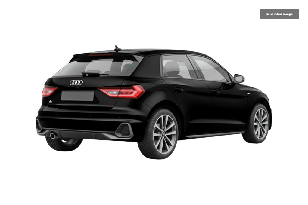Audi A1 1.0 Tfsi 30 Sport Sportback S Tronic Eu AV74WFO Black #3