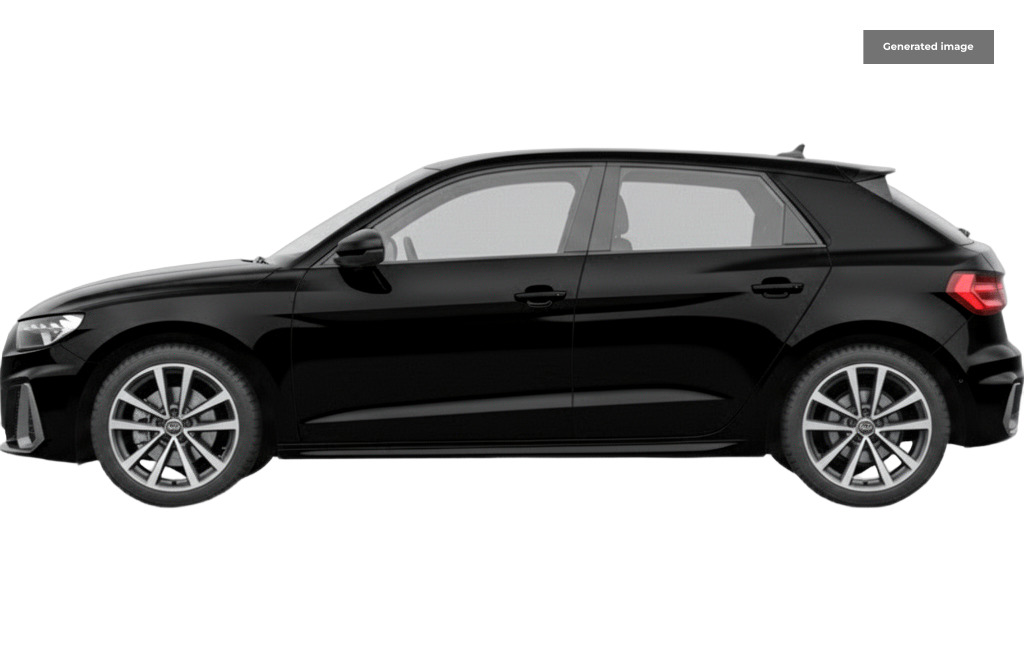 Audi A1 1.0 Tfsi 30 Sport Sportback S Tronic Eu AV74WFO Black #6