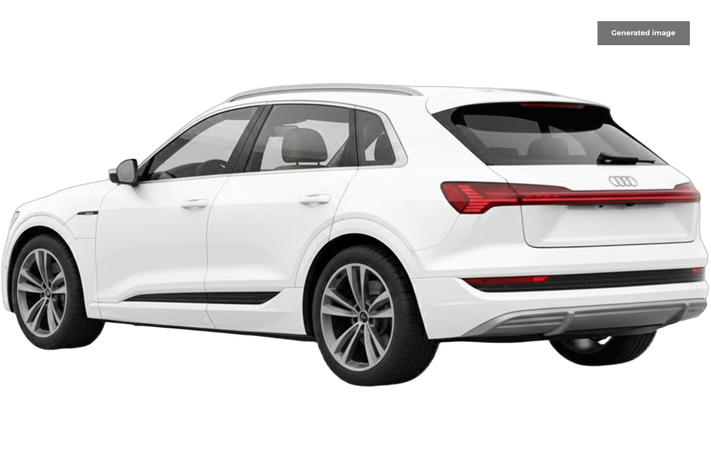 Audi E-tron 300Kw 55 Quattro 95Kwh Vorsprung Grey #7