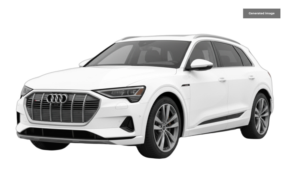 Audi E-tron 300Kw 55 Quattro 95Kwh Vorsprung Grey #8