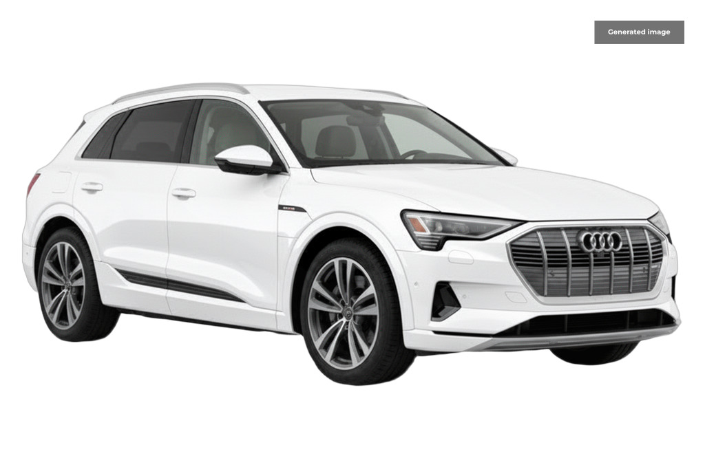 Audi E-tron 55 S Line Sportback Quattro 95Kw White