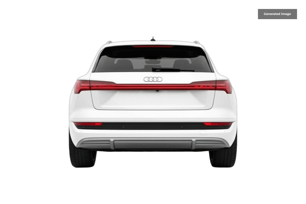 Audi E-tron 55 S Line Sportback Quattro 95Kw White #4