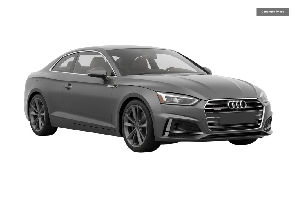 Audi A5 2.0 Tfsi 35 Black Edition Coupe S Troni Grey